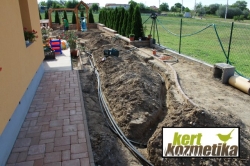 Automata öntözőrendszer készítése közben (8)